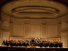 The Dresden Staatskapelle, founded in 1548, dedicated this Carnegie Hall concert to the memory of their late conductor laureate, Sir Colin Davis, who passed away on April 14. The Dresden Staatskapelle, founded in 1548, dedicated this Carnegie Hall concert to the memory of their late conductor laureate, Sir Colin Davis, who passed away on April 14.