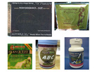 A selection of dietary supplements declared "tainted" by the FDA A selection of dietary supplements declared "tainted" by the FDA