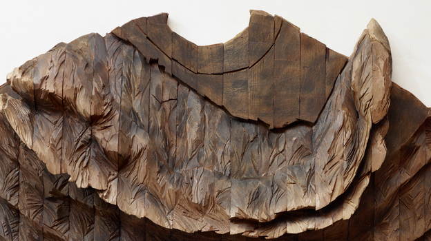 (Ursula von Rydingsvard/Galerie Lelong)