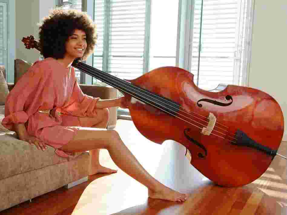 Esperanza Spalding.
