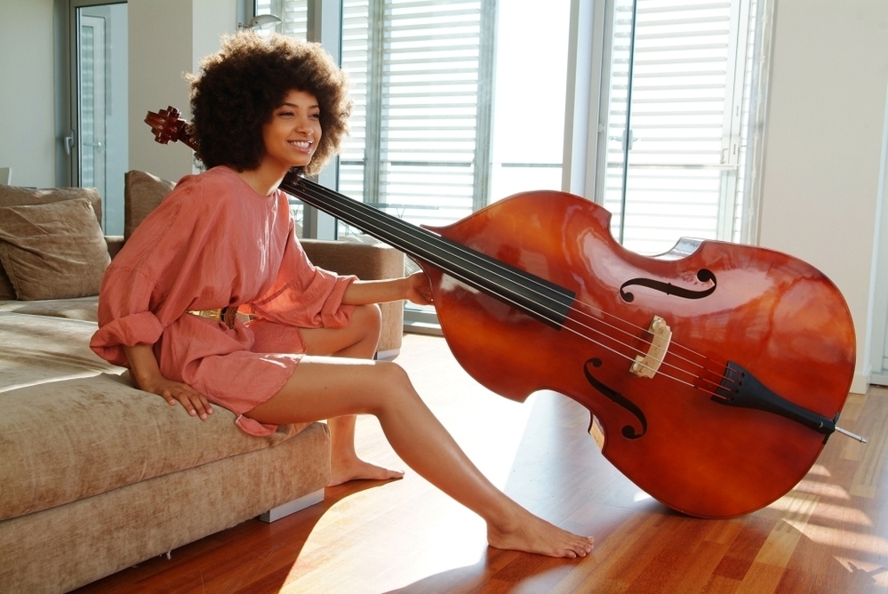 Esperanza Spalding.