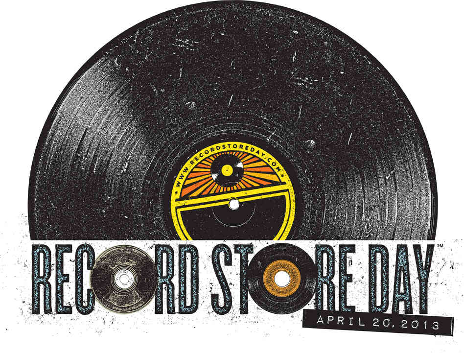 Record Store Day is Saturday, April 20, 2013. Record Store Day is Saturday, April 20, 2013.