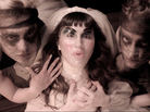 Scene from the Yellow Red Sparks video, for the song "A Play To End All Plays Scene from the Yellow Red Sparks video, for the song "A Play To End All Plays