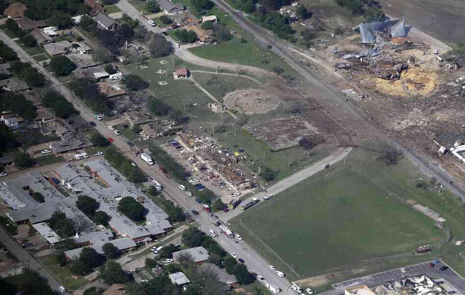 Texas Authorities Confirm 14 Dead In Fertilizer Plant Blast The Two