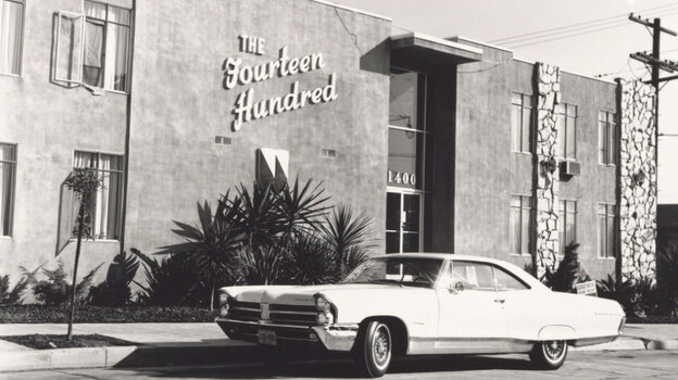 The Fourteen Hundred, 1965 (Some Los Angeles Apartments )