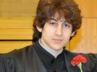 Dzhokhar Tsarnaev, suspected of carrying out the bombing attack on the Boston Marathon, was taken prisoner Friday. Here, he poses for a picture after graduating from Cambridge Rindge and Latin High School. Dzhokhar Tsarnaev, suspected of carrying out the bombing attack on the Boston Marathon, was taken prisoner Friday. Here, he poses for a picture after graduating from Cambridge Rindge and Latin High School.