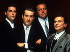 Actors Ray Liotta (from left), Robert De Niro, Paul Sorvino and Joe Pesci in Martin Scorsese's Goodfellas. Actors Ray Liotta (from left), Robert De Niro, Paul Sorvino and Joe Pesci in Martin Scorsese's Goodfellas.