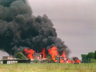 Flames engulf the Branch Davidian compound in Waco, Texas, on April 20, 1993. A 51-day standoff at the compound ended in a fire and the deaths of about 80 sect members, including two dozen children. Flames engulf the Branch Davidian compound in Waco, Texas, on April 20, 1993. A 51-day standoff at the compound ended in a fire and the deaths of about 80 sect members, including two dozen children.