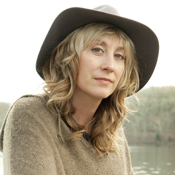 Amy Speace's latest album is called How to Sleep in a Stormy Boat.