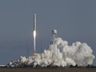 The Antares rocket lifts off from the launchpad at the NASA facility on Wallops Island Va., Sunday, beginning a test mission that has now been deemed a success. The Orbital Sciences Corp. rocket will eventually deliver supplies to the International Space Station. The Antares rocket lifts off from the launchpad at the NASA facility on Wallops Island Va., Sunday, beginning a test mission that has now been deemed a success. The Orbital Sciences Corp. rocket will eventually deliver supplies to the International Space Station.