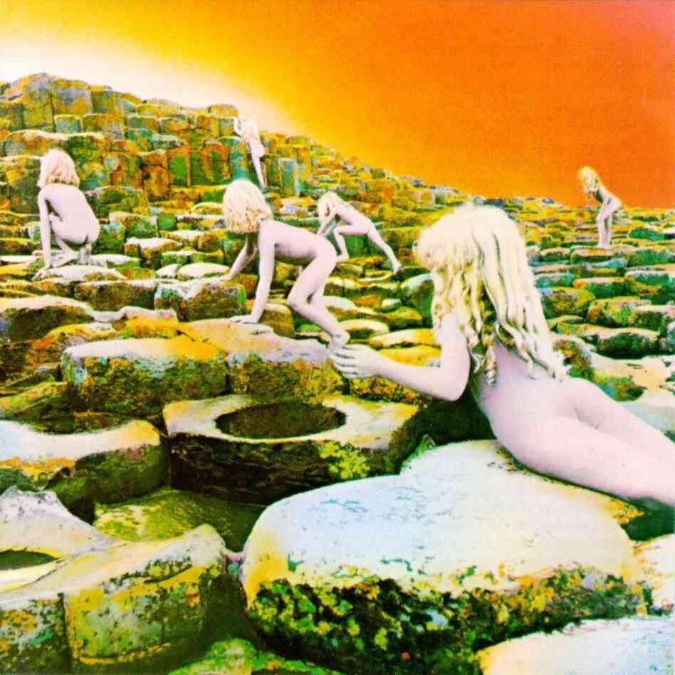 Houses of the Holy album cover Houses of the Holy album cover