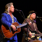Buddy Miller and Jim Lauderdale performing live on Mountain Stage. Buddy Miller and Jim Lauderdale performing live on Mountain Stage.