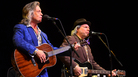 Buddy Miller and Jim Lauderdale performing live on Mountain Stage. Buddy Miller and Jim Lauderdale performing live on Mountain Stage.