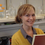 Katherine Larson was a recent winner of the Yale Series of Younger Poets competition. She is also a research scientist — specifically, a molecular biologist.