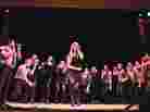 The Nor'easters, of Northeastern University, perform at the International Competition of Collegiate A Cappella on Saturday night.