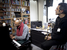 Omar Sosa performs a Tiny Desk Concert on Jan. 30, 2013. Omar Sosa performs a Tiny Desk Concert on Jan. 30, 2013.