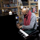 Omar Sosa performs a Tiny Desk Concert on Jan. 30, 2013. Omar Sosa performs a Tiny Desk Concert on Jan. 30, 2013.