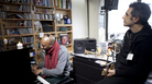 Omar Sosa performs a Tiny Desk Concert on Jan. 30, 2013. Omar Sosa performs a Tiny Desk Concert on Jan. 30, 2013.