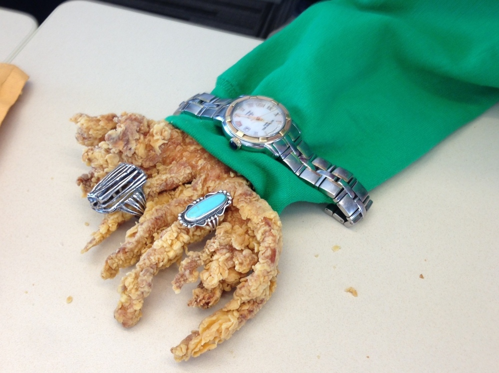 Things devolved pretty quickly today.