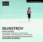 Elisaveta Blumina plays Silvestrov's piano music. Elisaveta Blumina plays Silvestrov's piano music.