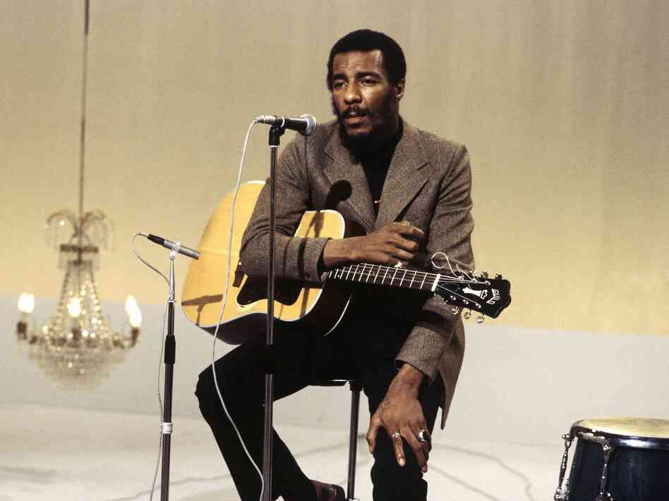 Richie Havens in 1969. Richie Havens in 1969.