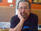 John Rippo in July 2012 in a coffeehouse called Espresso Mio, in San Diego's Mission Hills neighborhood.