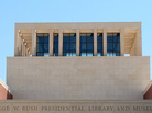 The George W. Bush Presidential Library and Museum officially opens this week in Dallas, Texas. The George W. Bush Presidential Library and Museum officially opens this week in Dallas, Texas.