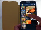 The just-launched Samsung Galaxy S4 smartphone is the latest competition for Apple's iPhone 5. The just-launched Samsung Galaxy S4 smartphone is the latest competition for Apple's iPhone 5.