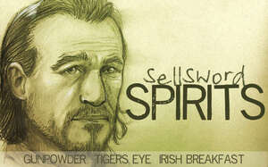 "Sellsword Spirits" was inspired by Bronn from Game of Thrones. "Sellsword Spirits" was inspired by Bronn from Game of Thrones.