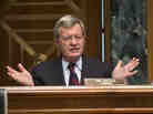Senate Finance Committee Chairman Max Baucus, a Montana Democrat, will not seek a seventh term in 2014.