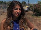 A woman attending Coachella is asked about bands that don't exist on Monday night's Jimmy Kimmel Live. A woman attending Coachella is asked about bands that don't exist on Monday night's Jimmy Kimmel Live.