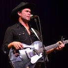 Corb Lund performs live on Mountain Stage.