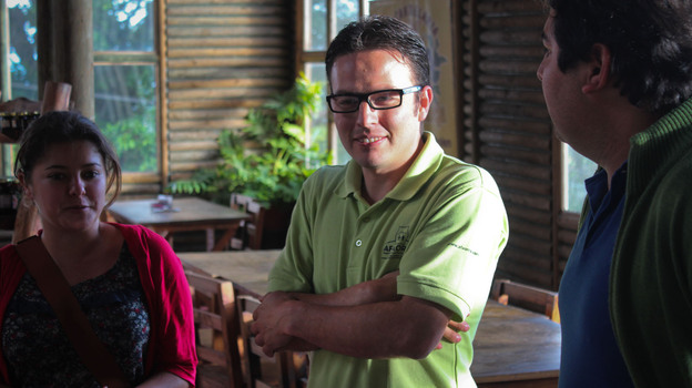 Christian Mora is the general manager of AFAORCA, a fair trade coffee cooperative in Costa Rica. Christian Mora is the general manager of AFAORCA, a fair trade coffee cooperative in Costa Rica.