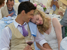 Alejandro (Ben Barnes) and Missy (Amanda Seyfried) take a break from the chaos swirling around their Big Wedding to appreciate the luck that brought so many big-name celebrities out for their big day. Alejandro (Ben Barnes) and Missy (Amanda Seyfried) take a break from the chaos swirling around their Big Wedding to appreciate the luck that brought so many big-name celebrities out for their big day.