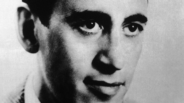 A photo of J.D. Salinger taken in September 1961. (AP)