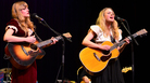 The Chapin Sisters' Abigail and Lily Chapin perform live on Mountain Stage. The Chapin Sisters' Abigail and Lily Chapin perform live on Mountain Stage.