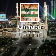 The twitter account of @Al_firdausiA