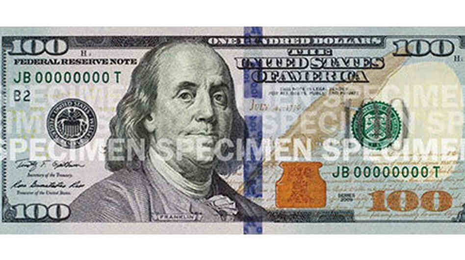 The new Ben Franklin. The new Ben Franklin.