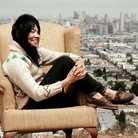 Thao Nguyen of Thao & The Get Down Stay Down. Thao Nguyen of Thao & The Get Down Stay Down.