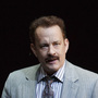 Tom Hanks is one to watch at Tuesday's Tony nominations; he's making his Broadway debut in Norah Ephron's final play, Lucky Guy. Tom Hanks is one to watch at Tuesday's Tony nominations; he's making his Broadway debut in Norah Ephron's final play, Lucky Guy.