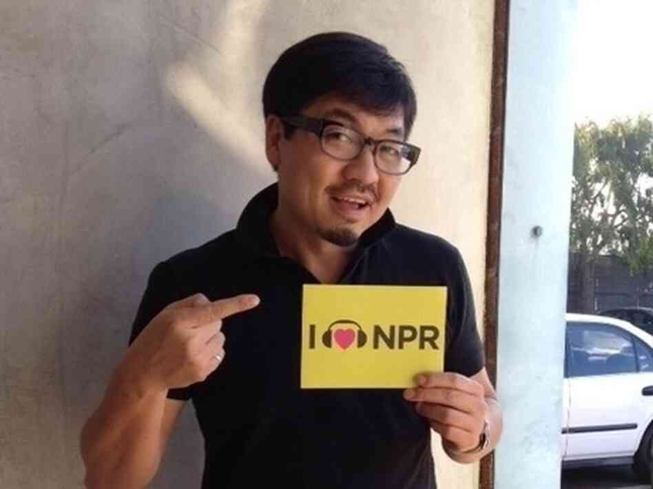 Filmmaker Benson Lee poses for a photo. Filmmaker Benson Lee poses for a photo.