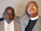 Herman Blake, left, and Sidney Blake at StoryCorps in New York. Herman Blake, left, and Sidney Blake at StoryCorps in New York.