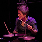 Allison Miller leads Boom Tic Boom at the Kennedy Center during the Mary Lou Williams Women in Jazz Festival. Allison Miller leads Boom Tic Boom at the Kennedy Center during the Mary Lou Williams Women in Jazz Festival.