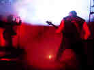 Still from Dragged Into Sunlight's set at Maryland Deathfest
