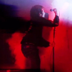 Still from Dragged Into Sunlight's set at Maryland Deathfest