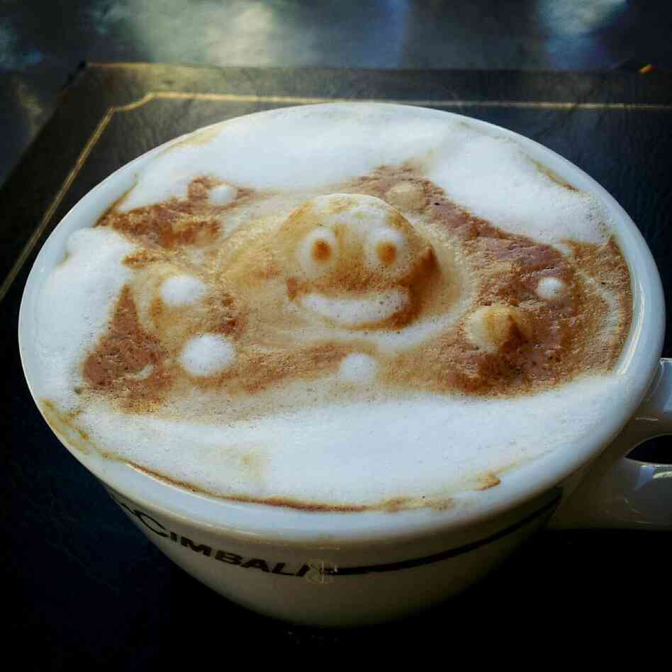 The happiest blob The happiest blob