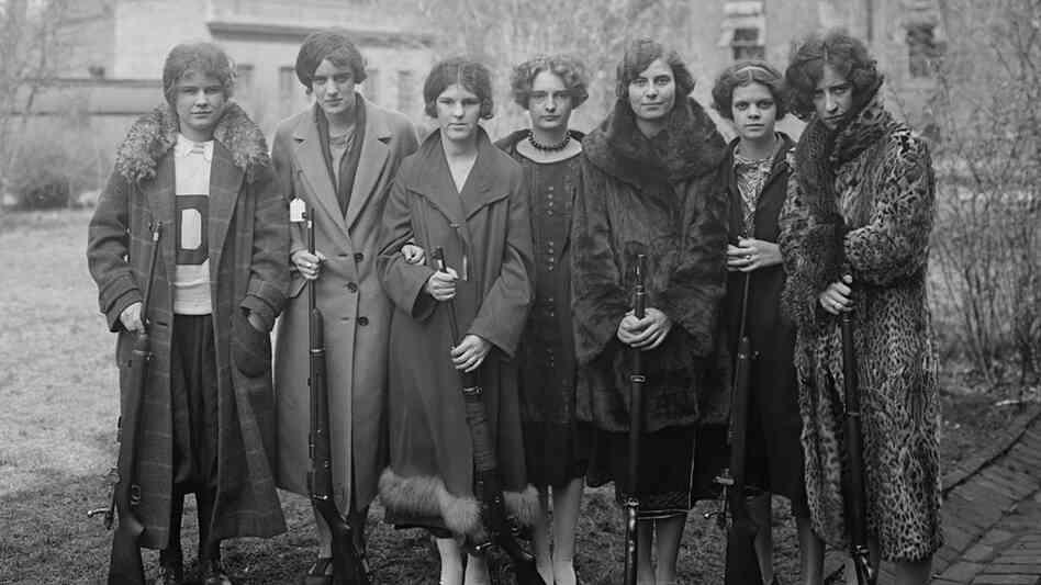 A group of young women pose for a picture in a still from the documentary Teenage, a film that explores the evolution of young adulthood in America and abroad. A group of young women pose for a picture in a still from the documentary Teenage, a film that explores the evolution of young adulthood in America and abroad.