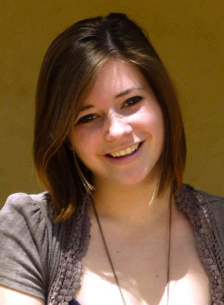 Kate Finlay, a student at neighboring Scripps College, got hooked on computer science after taking classes at Harvey Mudd. Kate Finlay, a student at neighboring Scripps College, got hooked on computer science after taking classes at Harvey Mudd.