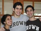 Sangeeta (from left), Sunil and Ravi Tripathi. Sunil had been missing since March, and rumors on social media had erroneously implicated him in last week's Boston Marathon bombings. Sangeeta (from left), Sunil and Ravi Tripathi. Sunil had been missing since March, and rumors on social media had erroneously implicated him in last week's Boston Marathon bombings.