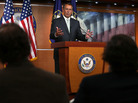 House Speaker John Boehner speaks to the media during his weekly news conference on Capitol Hill on April 18. House Speaker John Boehner speaks to the media during his weekly news conference on Capitol Hill on April 18.